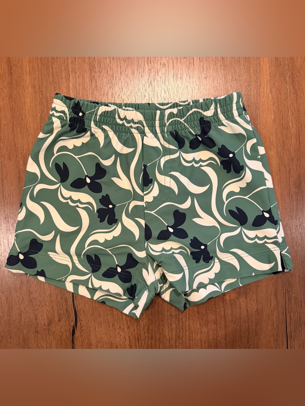 Montce Mini Veronica Floral Mini Swim Trunk